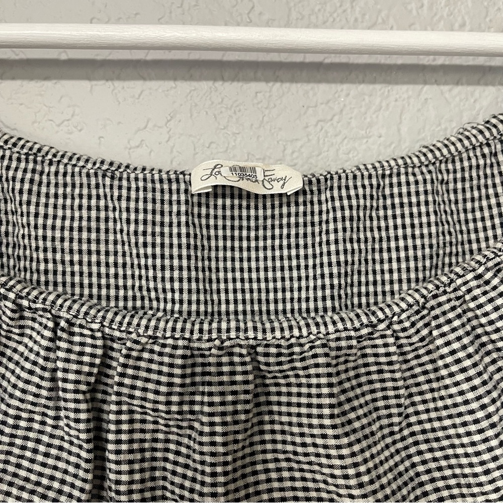 Loveshackfancy Gingham Haley One Shoulder Dress B… - image 7